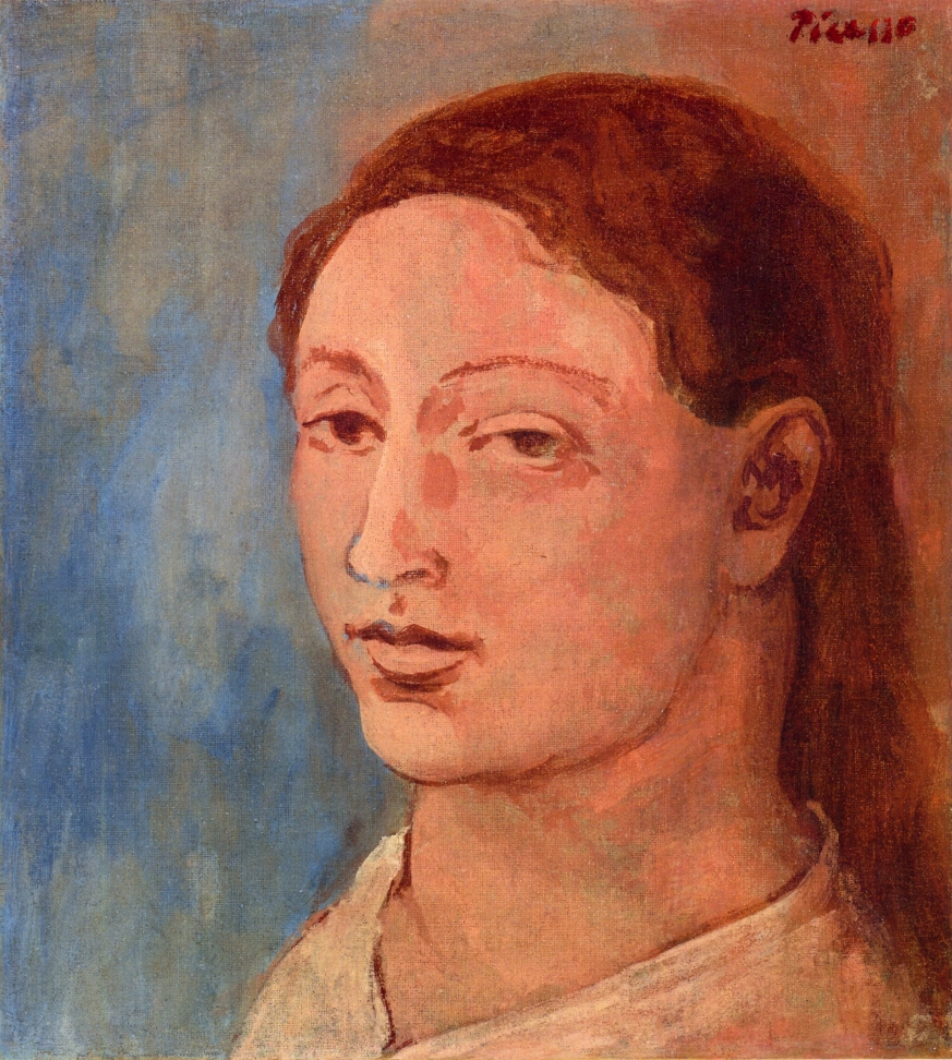 Picasso Fernande's Head 1906